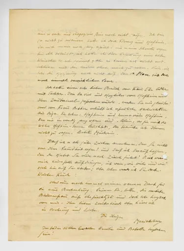 Brief von Maria Waser an Ottilie W. Roederstein, 3. August 1937