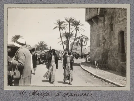 Zwischen Haïfa und Samarien