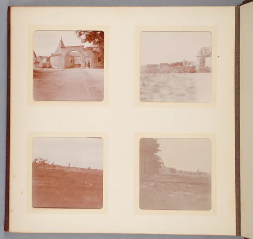 Fotoalbum: Sils Maria, Ansbach, Rothenburg, 1898, Seite 21