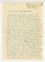 Brief von Else Luthmer an Elisabeth H. Winterhalter, 2. Dezember 1937