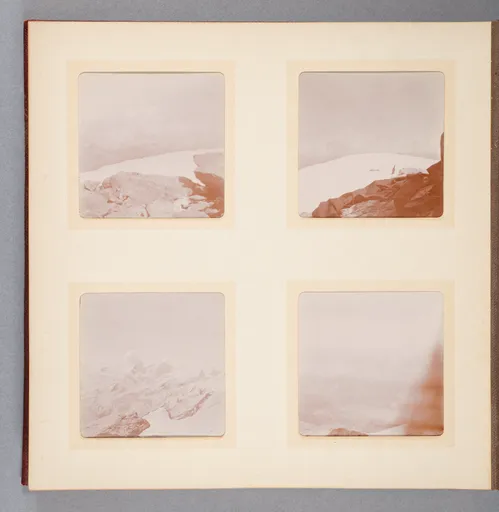 Fotoalbum: Zürich u. Sils Maria, 1898, Seite 21