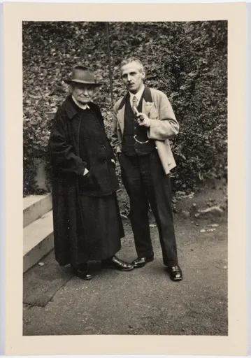 Ottilie W. Roederstein und Hermann Jughenn, Hofheim am Taunus
