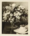 Ottilie W. Roederstein, Glas mit buntem Blumenstrauß, Gemälde, 1908