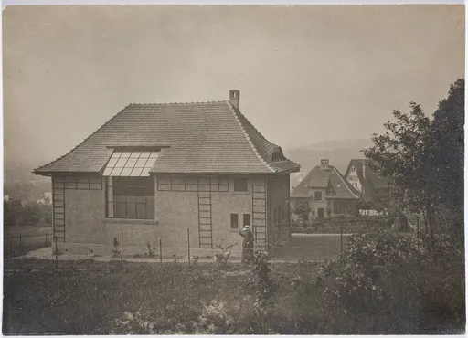 Atelierhaus von Ottilie W. Roederstein in Hofheim am Taunus, Nordseite