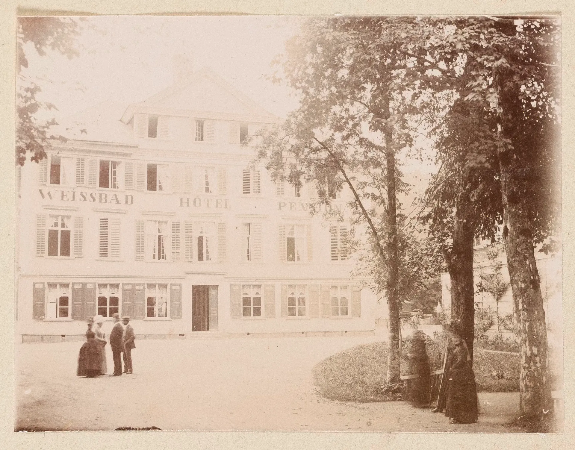 Hotel in Weissbad