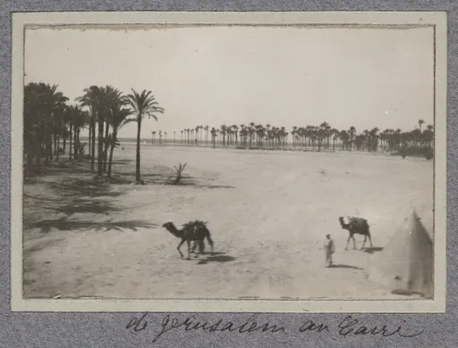 Zwischen Jerusalem und Kairo