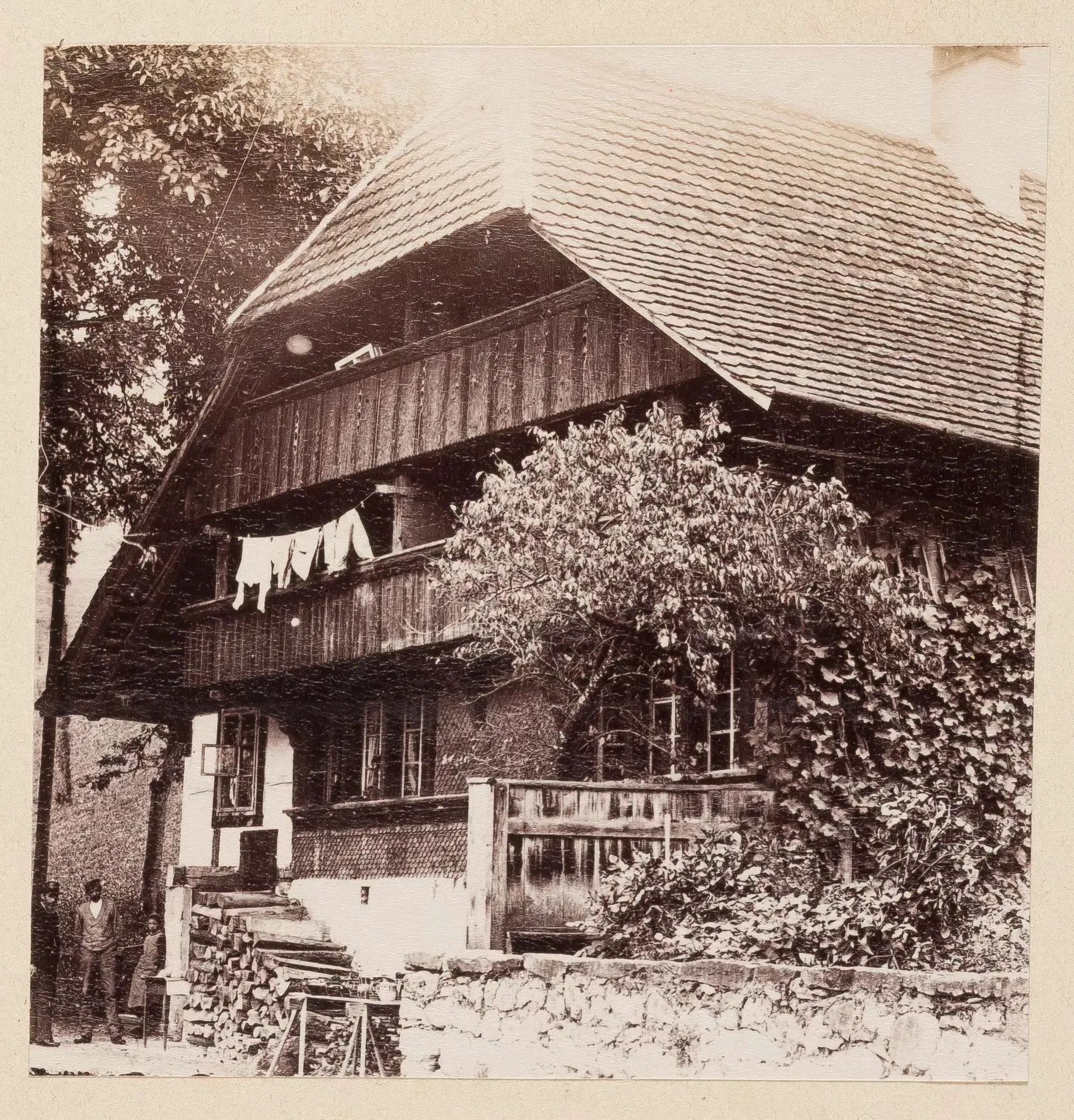 Haus in der Schweiz