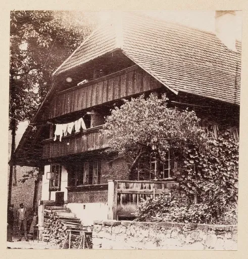 Haus in der Schweiz