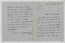 Brief von Madeleine Smith-Champion an Elisabeth H. Winterhalter, 28. November 1937