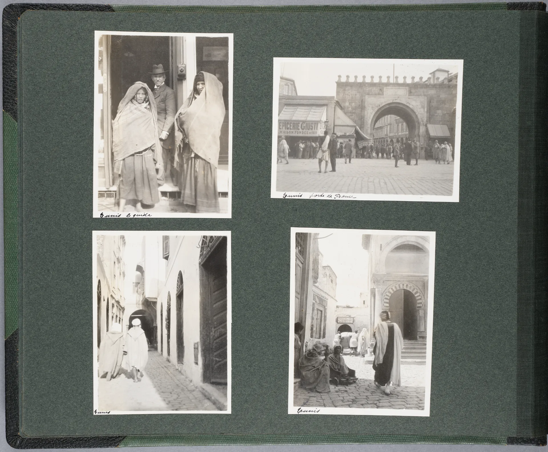 Fotoalbum Tunisie – Algérie, 22 Nov. – 22 Déc. 1913 (Bd. 1), Seite 4