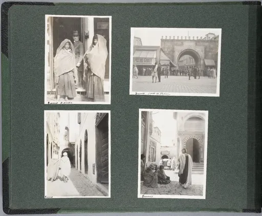 Fotoalbum Tunisie – Algérie, 22 Nov. – 22 Déc. 1913 (Bd. 1), Seite 4