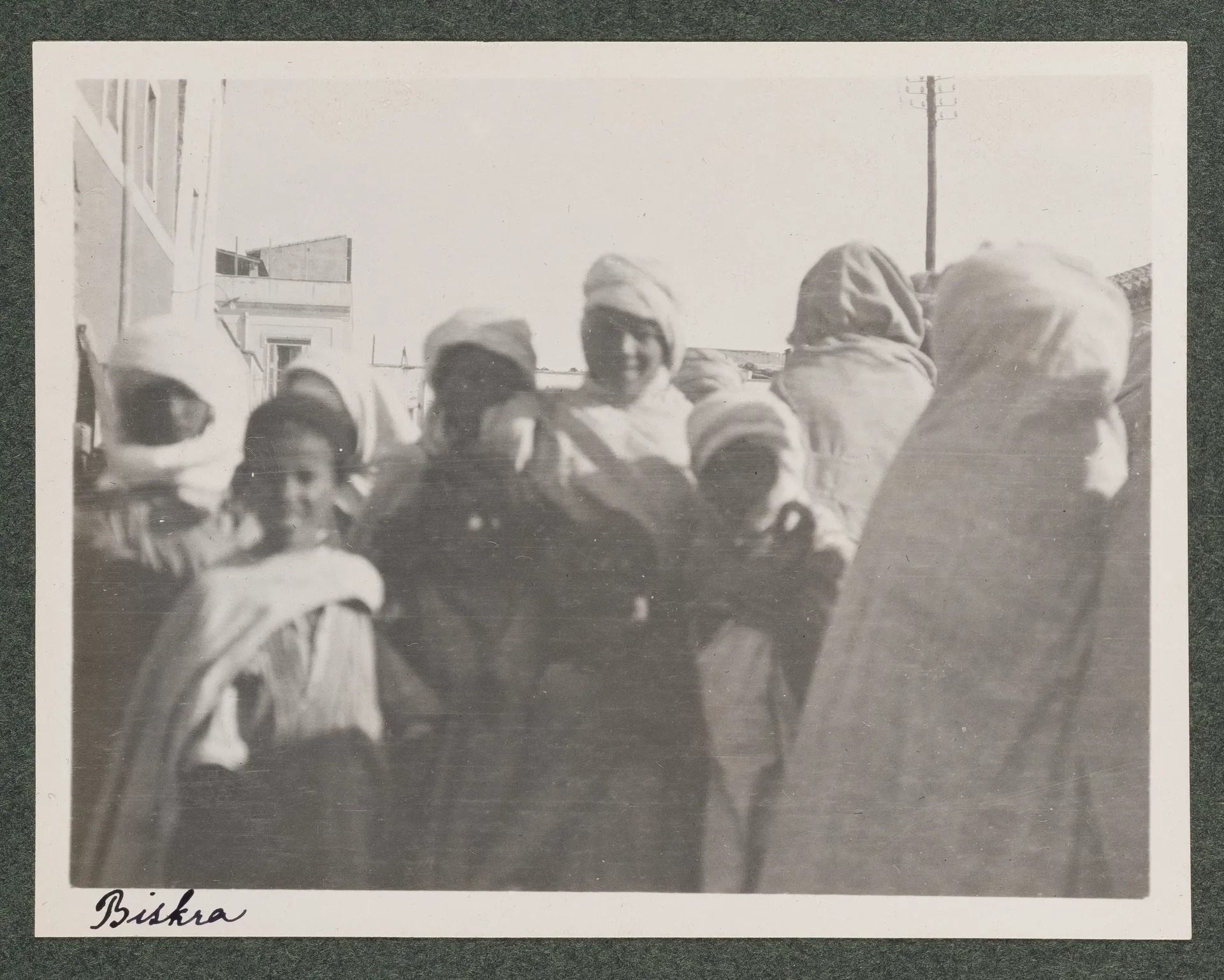 Gruppe von Kindern in Biskra