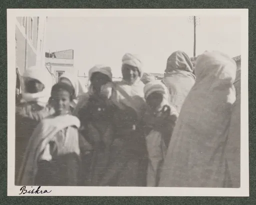 Gruppe von Kindern in Biskra