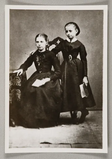 Elisabeth H. und Lina Winterhalter