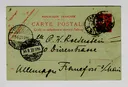 Postkarte von Berthe Weill an Ottilie W. Roederstein, 14. Juni 1907