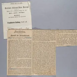 Ausstellung im Frankfurter Kunstverein
