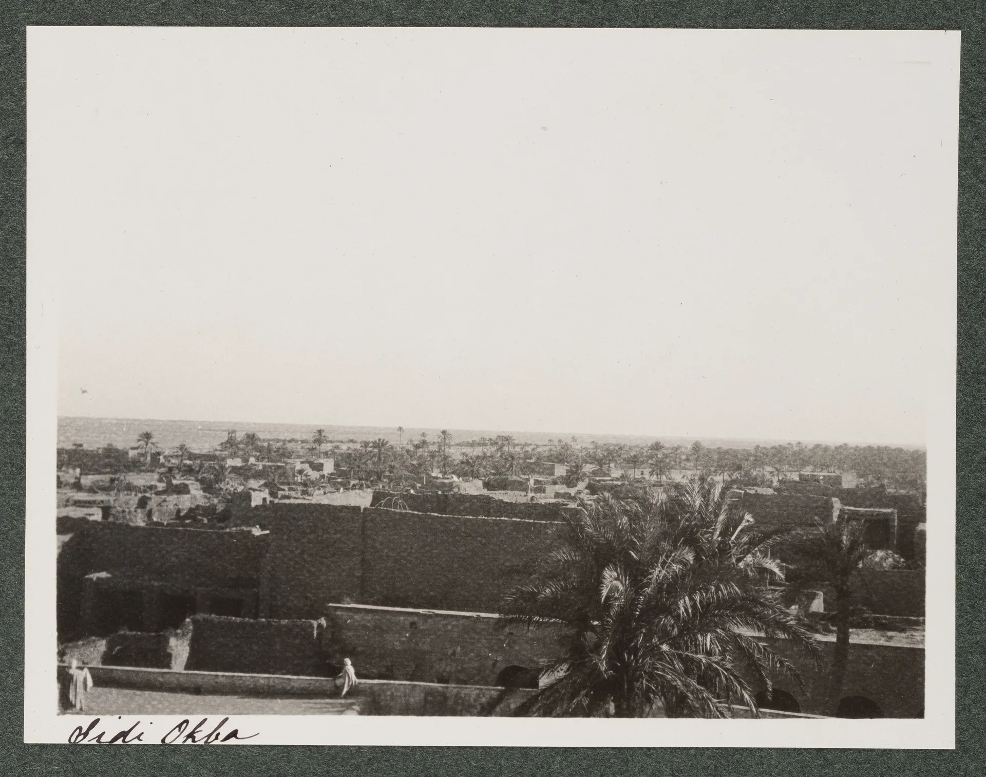 Stadtansicht von Sidi Okba