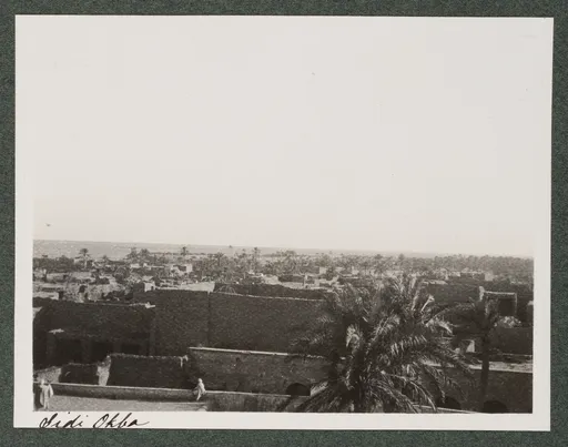 Stadtansicht von Sidi Okba