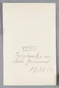 Ottilie W. Roederstein, Selbstbildnis mit blauem Kragen, Gemälde, 1931