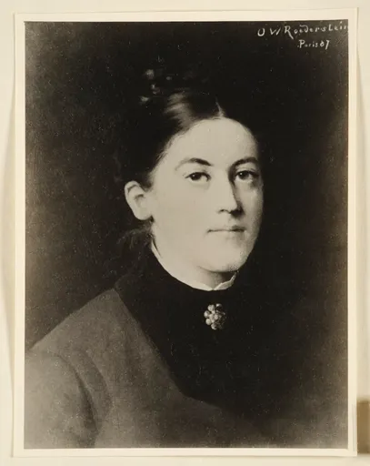 Ottilie W. Roederstein, Madeleine Smith, Gemälde, 1887