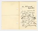Brief (Transkript) von Jean-Jacques Henner an Ottilie W. Roederstein, um 1891