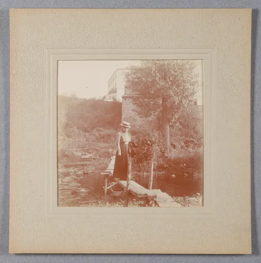 Ottilie W. Roederstein in den Ardennen