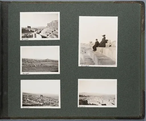 Fotoalbum: Tunisie - Algérie 22 Nov. - 22 Déc. 1913 (Bd. 2), Seite 39