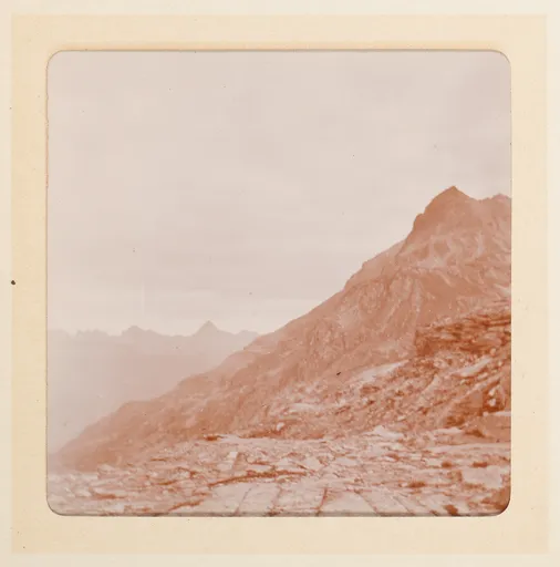 Berglandschaft im Oberengadin