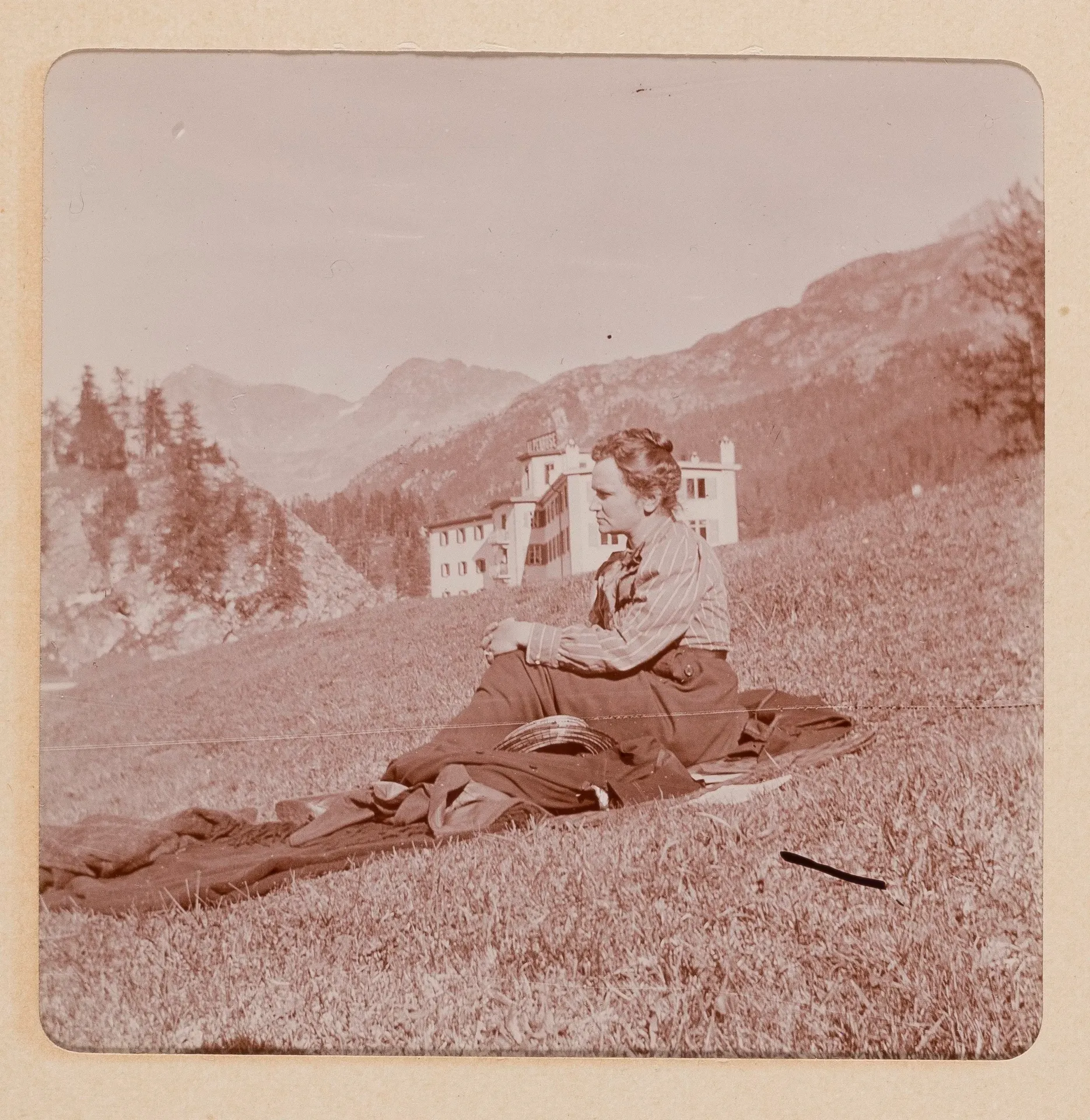 Ottilie W. Roederstein, Oberengadin