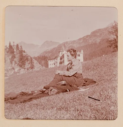Ottilie W. Roederstein, Oberengadin