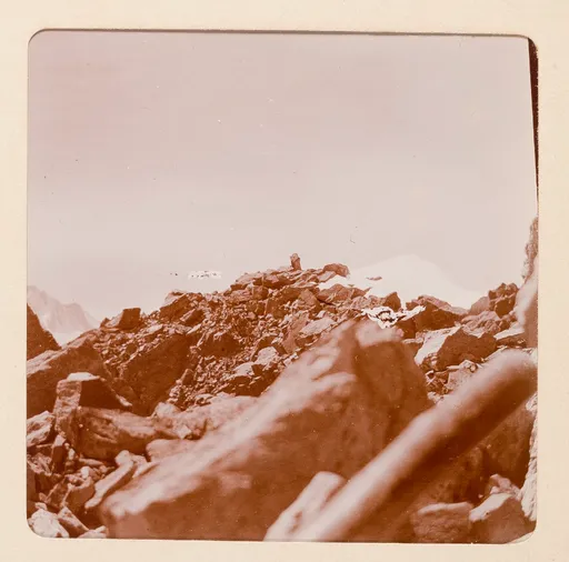 Berglandschaft im Oberengadin