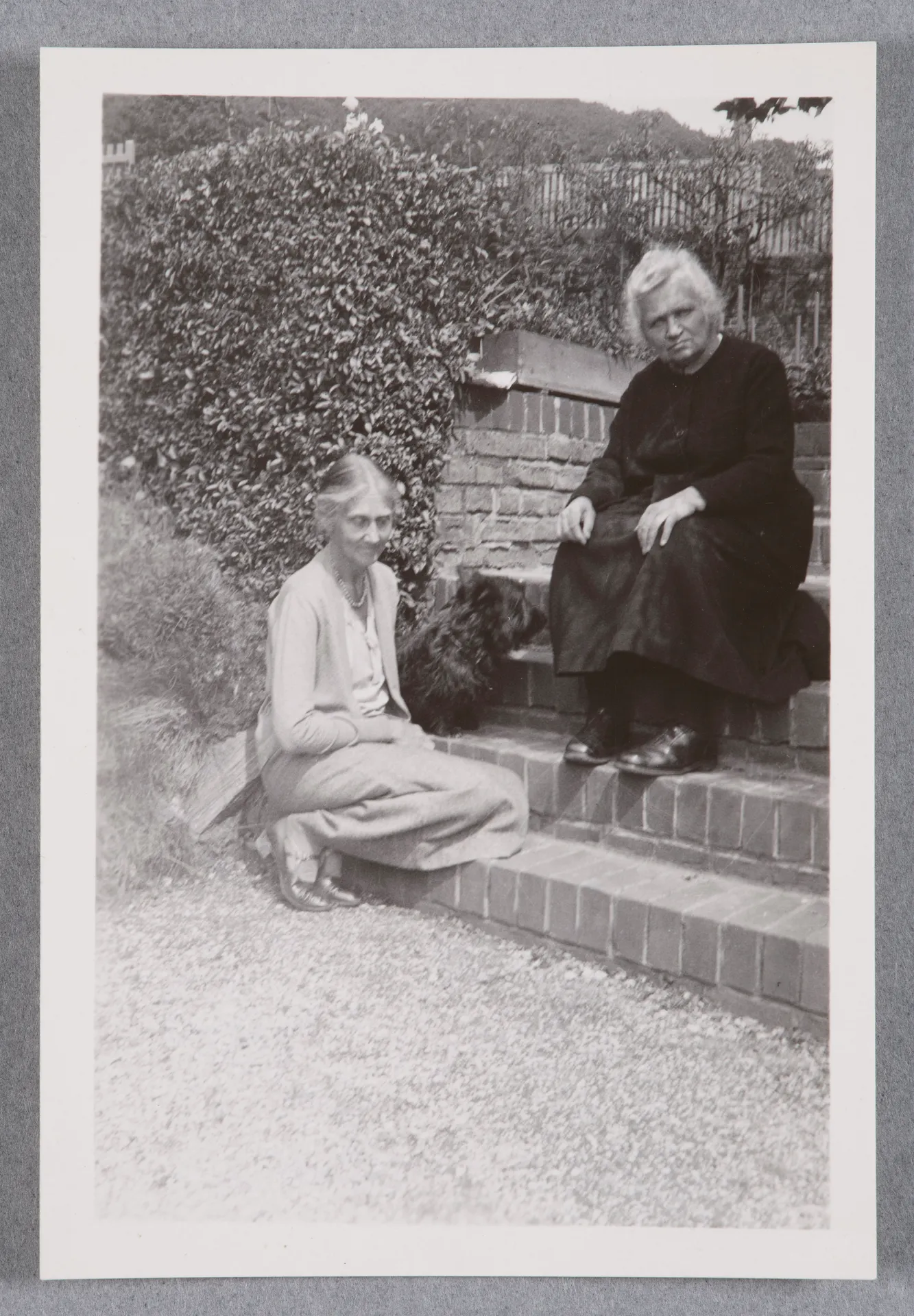 Ottilie W. Roederstein und Phoebe Donken