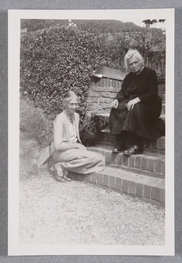 Ottilie W. Roederstein und Phoebe Donken