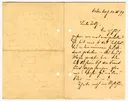 Brief von Anna Edinger an Ottilie W. Roederstein, 14. März 1899