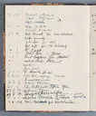 Besucherbuch des Ateliers von Ottilie W. Roederstein in Hofheim am Taunus
