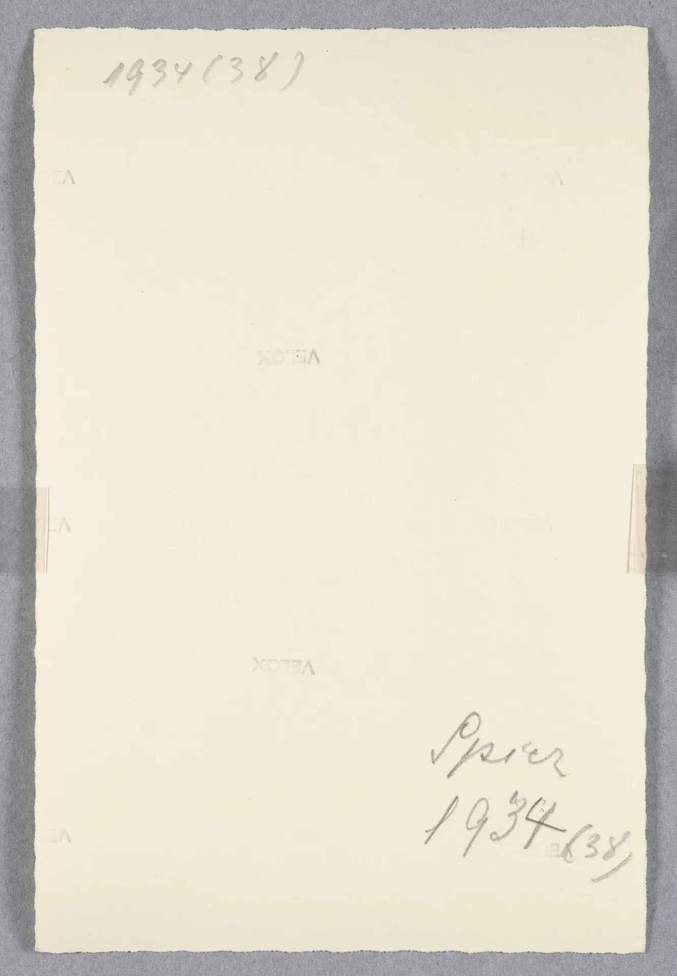 Ottilie W. Roederstein, Selbstbildnis mit weißer Jacke, Gemälde, 1934